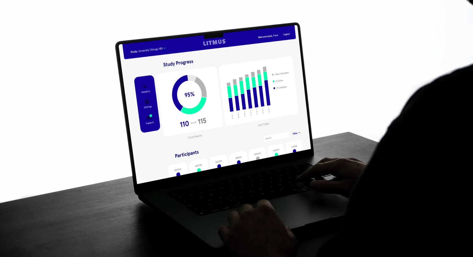 Litmus Health — screen 2 of 3