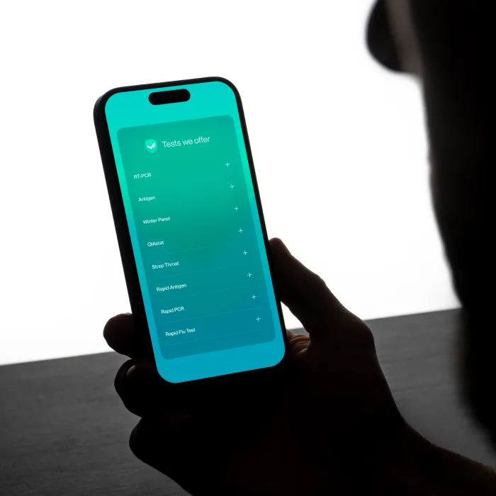 OpenClear — screen 2 of 3