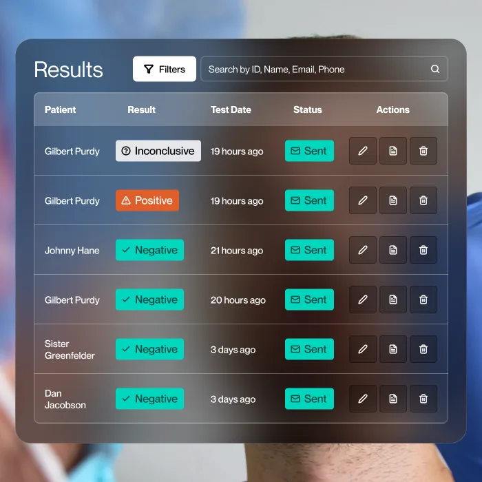 OpenClear — screen 3 of 3
