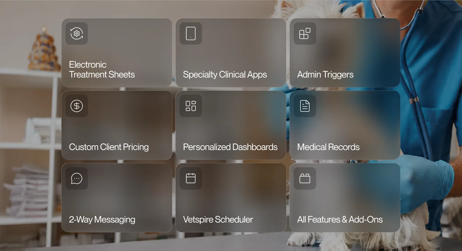 Vetspire — screen 3 of 3
